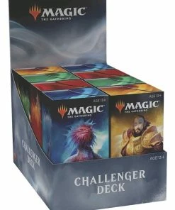 Wizards Of The Coast Magic The Gathering - Challenger Decks 2019 (Display Of 8)