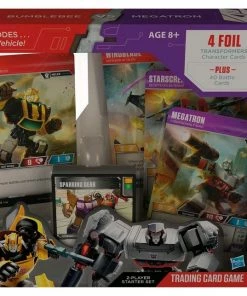 Wizards Of The Coast All Board Games Transformers TCG - Bumblebee Vs Megatron Starter (Display Of 6)