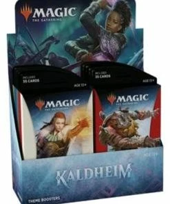 Wizards Of The Coast All Board Games Magic The Gathering - Kaldheim Theme Booster (Display Of 12)