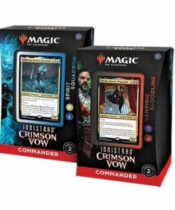 Wizards Of The Coast Magic The Gathering - Innistrad Crimson Vow Commander Decks All Board Games
