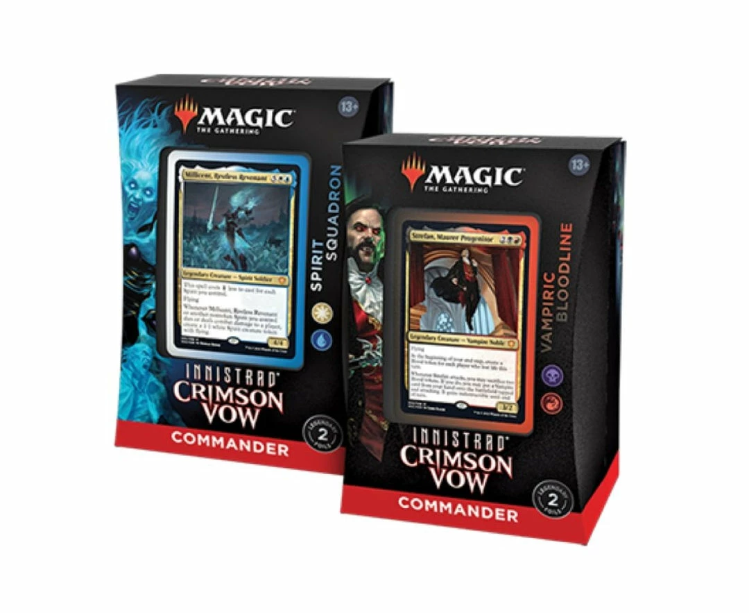 Wizards Of The Coast Magic The Gathering - Innistrad Crimson Vow Commander Decks All Board Games 1 Wizards Of The Coast Magic The Gathering - Innistrad Crimson Vow Commander Decks All Board Games