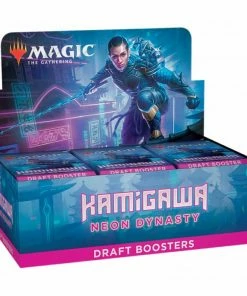 Wizards Of The Coast All Board Games Magic The Gathering - Kamigawa: Neon Destiny Draft Booster (Display Of 36)