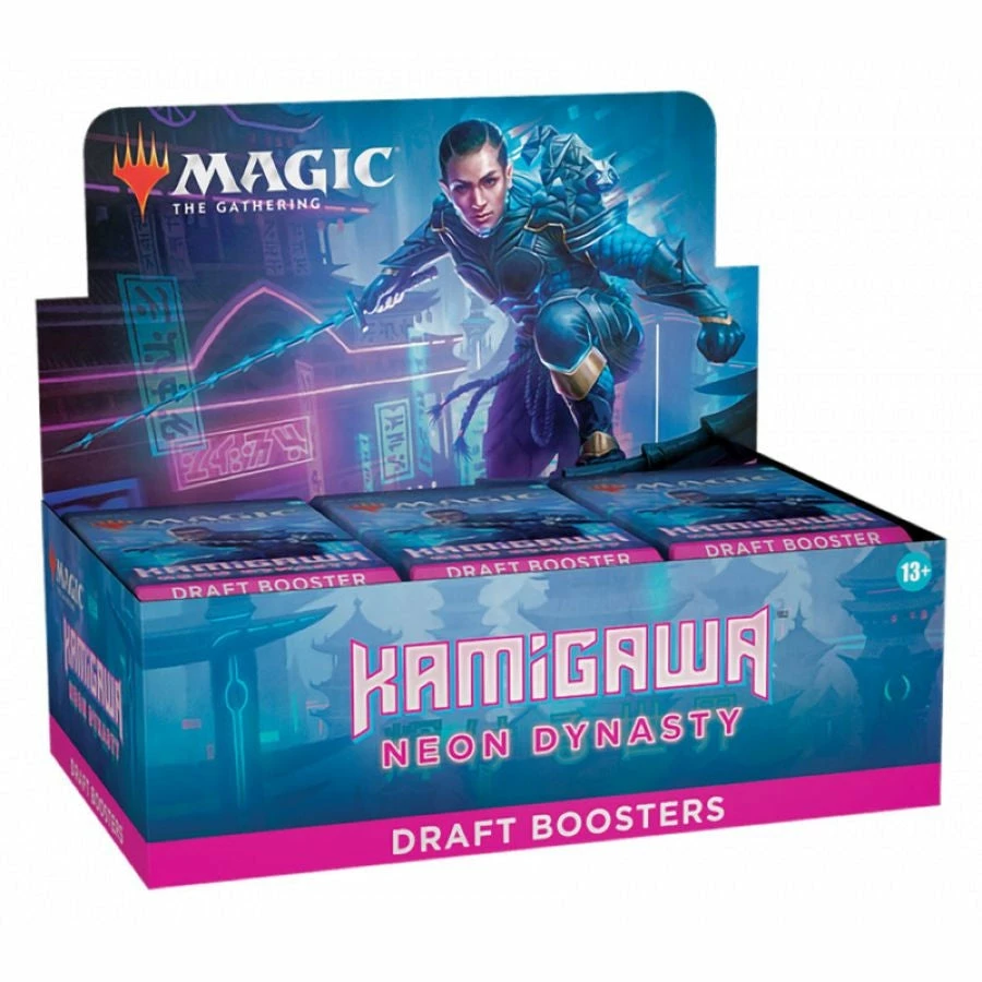 Wizards Of The Coast All Board Games Magic The Gathering - Kamigawa: Neon Destiny Draft Booster (Display Of 36) 1 Wizards Of The Coast All Board Games Magic The Gathering - Kamigawa: Neon Destiny Draft Booster (Display Of 36)