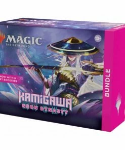 Wizards Of The Coast All Board Games Magic The Gathering - Kamigawa: Neon Destiny Bundle
