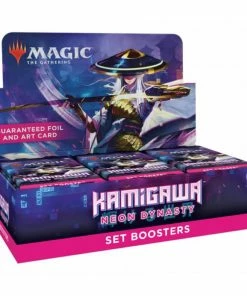 Wizards Of The Coast Magic The Gathering - Kamigawa: Neon Destiny Set Booster (Display Of 30) All Board Games