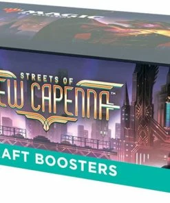 Wizards Of The Coast Magic The Gathering - Streets Of New Capenna Draft Booster (Display Of 36) All Board Games
