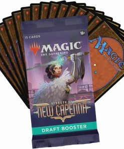 Wizards Of The Coast Magic The Gathering - Streets Of New Capenna Draft Booster (Display Of 36) All Board Games 6 Wizards Of The Coast Magic The Gathering - Streets Of New Capenna Draft Booster (Display Of 36) All Board Games