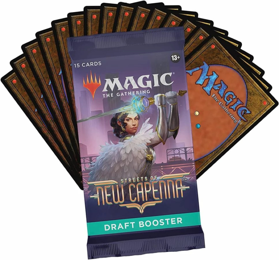 Wizards Of The Coast Magic The Gathering - Streets Of New Capenna Draft Booster (Display Of 36) All Board Games 3 Wizards Of The Coast Magic The Gathering - Streets Of New Capenna Draft Booster (Display Of 36) All Board Games