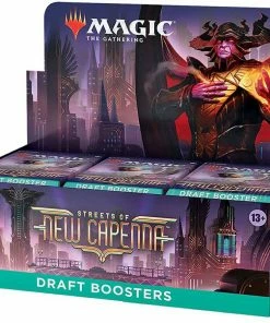 Wizards Of The Coast Magic The Gathering - Streets Of New Capenna Draft Booster (Display Of 36) All Board Games