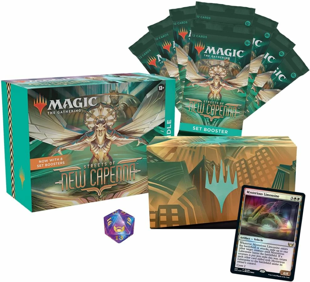Wizards Of The Coast Magic The Gathering - Streets Of New Capenna Bundle 2 Wizards Of The Coast Magic The Gathering - Streets Of New Capenna Bundle