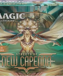 Wizards Of The Coast Magic The Gathering - Streets Of New Capenna Bundle