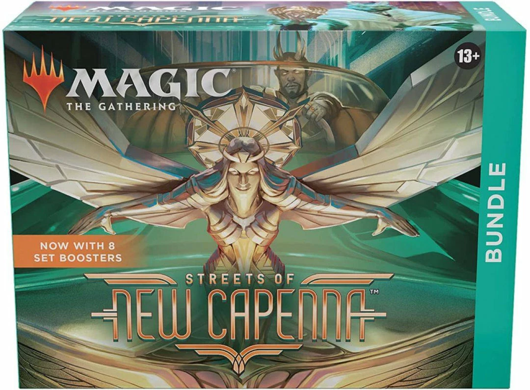Wizards Of The Coast Magic The Gathering - Streets Of New Capenna Bundle 1 Wizards Of The Coast Magic The Gathering - Streets Of New Capenna Bundle