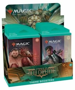 Wizards Of The Coast All Board Games Magic The Gathering - Streets Of New Capenna Theme Booster (Display Of 10)