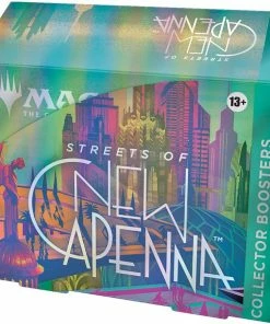 Wizards Of The Coast Magic The Gathering - Streets Of New Capenna Collector Booster (Display Of 12) All Board Games