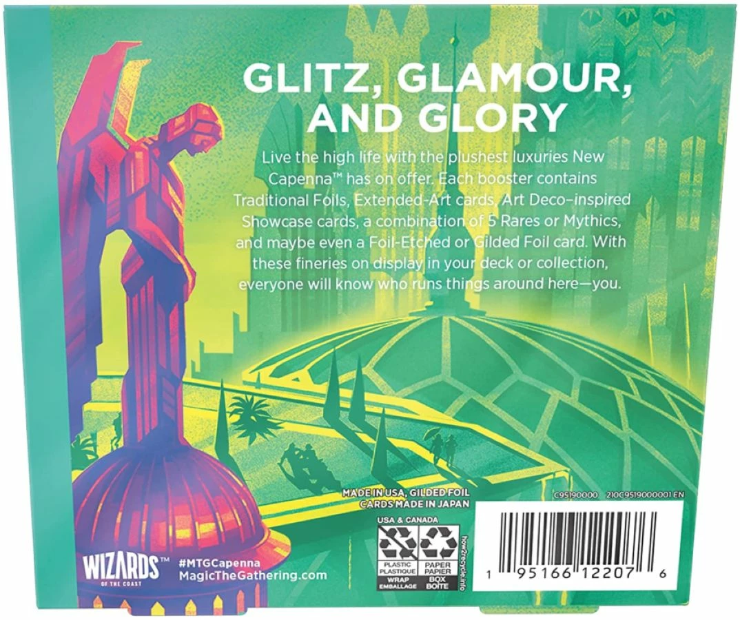 Wizards Of The Coast Magic The Gathering - Streets Of New Capenna Collector Booster (Display Of 12) All Board Games 3 Wizards Of The Coast Magic The Gathering - Streets Of New Capenna Collector Booster (Display Of 12) All Board Games