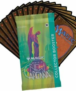 Wizards Of The Coast Magic The Gathering - Streets Of New Capenna Collector Booster (Display Of 12) All Board Games 8 Wizards Of The Coast Magic The Gathering - Streets Of New Capenna Collector Booster (Display Of 12) All Board Games