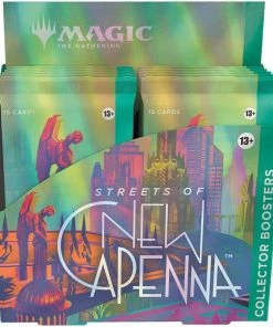 Wizards Of The Coast Magic The Gathering - Streets Of New Capenna Collector Booster (Display Of 12) All Board Games