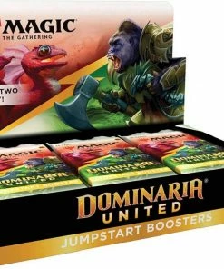 Wizards Of The Coast Magic The Gathering - Dominaria United Jumpstart Booster (Display Of 18)