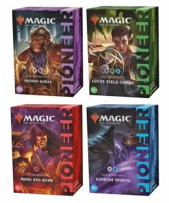 Wizards Of The Coast Magic The Gathering - Challenger Decks 2022 (Display Of 8) All Board Games