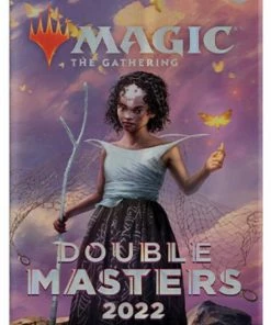 Wizards Of The Coast All Board Games Magic The Gathering - Double Masters 2022 Draft Booster (Display Of 24)