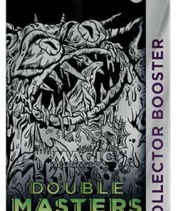 Wizards Of The Coast All Board Games Magic The Gathering - Double Masters 2022 Collector Booster (Display Of 4)