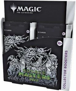 Wizards Of The Coast All Board Games Magic The Gathering - Double Masters 2022 Collector Booster (Display Of 4)