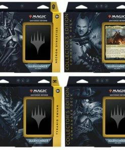 Wizards Of The Coast All Board Games Magic The Gathering - Warhammer 40,000 Commander Decks (Premium)
