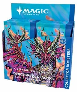 Wizards Of The Coast Magic The Gathering - Commander Legends 2: Battle For Baldur's Gate Collector Bstr (Disp Of 12) All Board Games