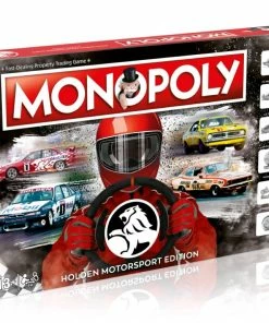 Winning Moves All Board Games Monopoly - Holden Motorsport Edition