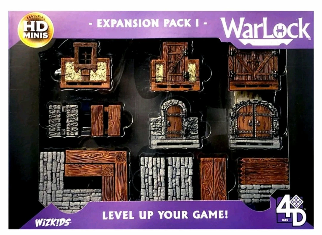 WizKids Games WarLock Tiles - Expansion Box 1 2 WizKids Games WarLock Tiles - Expansion Box 1