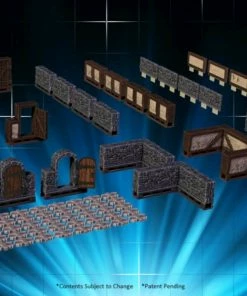 WizKids Games WarLock Tiles - Expansion Box 1