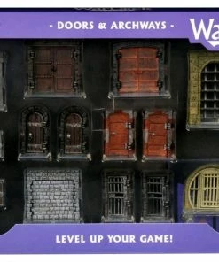 WizKids Games WarLock Tiles - Doors & Archways