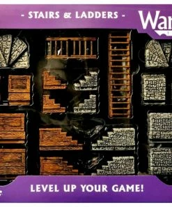 WizKids Games WarLock Tiles - Stairs & Ladders
