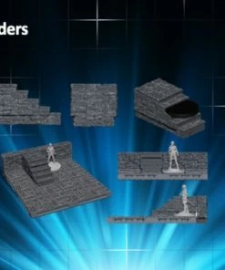 WizKids Games WarLock Tiles - Stairs & Ladders