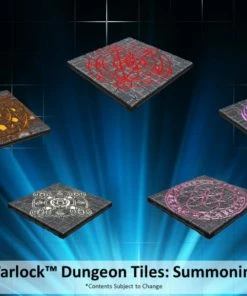 WizKids Games WarLock Tiles - Summoning Circles All Board Games