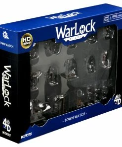 WizKids Games WarLock Tiles - Accessory Town Watch All Board Games