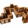 WizKids Games WarLock Tiles - Town & Village Straight Walls All Board Games