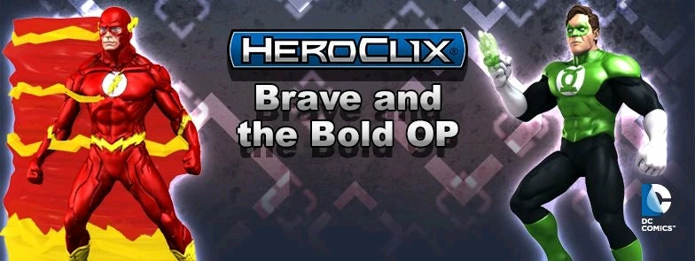 WizKids Games Heroclix - DC Brave And The Bold OP Kit All Board Games