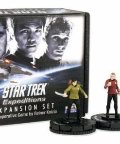 WizKids Games Heroclix - Star Trek Expeditions Expansion Set All Board Games