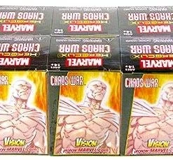 WizKids Games Heroclix - Chaos War Marquee Figure The Vision (Brick Of 10) All Board Games