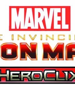 WizKids Games Heroclix - Marvel Invincible Iron Man OP Kit