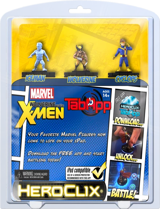 WizKids Games All Board Games Heroclix - Wolverine & The X-Men TabApp 1 WizKids Games All Board Games Heroclix - Wolverine & The X-Men TabApp