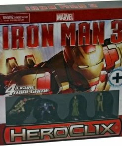 WizKids Games Heroclix - Iron Man 3 Mini Game