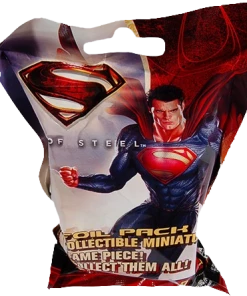 WizKids Games Heroclix - Superman Man Of Steel (Gravity Feed Of 24)