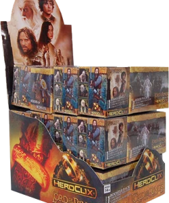 WizKids Games Heroclix - Lord Of The Rings Two Towers Display All Board Games