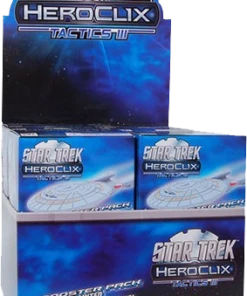 WizKids Games Heroclix - Star Trek Tactics Series 03 (Display Of 12) All Board Games