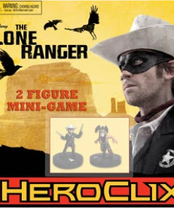 WizKids Games Heroclix - The Lone Ranger Mini Game