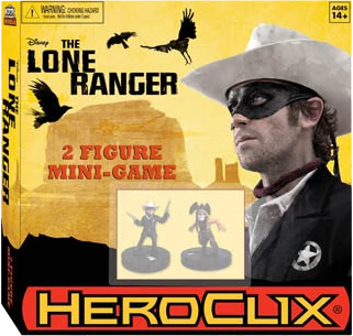 WizKids Games Heroclix - The Lone Ranger Mini Game 1 WizKids Games Heroclix - The Lone Ranger Mini Game