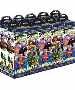 WizKids Games All Board Games Heroclix - DC Superman & The Legion Of Super Heroes Booster Brick (Brick Of 10)