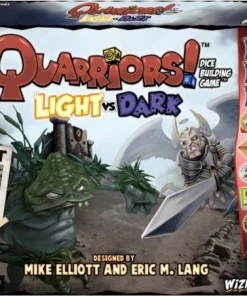 WizKids Games Quarriors - Light Vs Dark Dice-Building Game